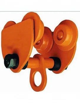 

METALWORKS 758592020 TROLLEY STANDARD HNRK2T FOR HOIST-2T