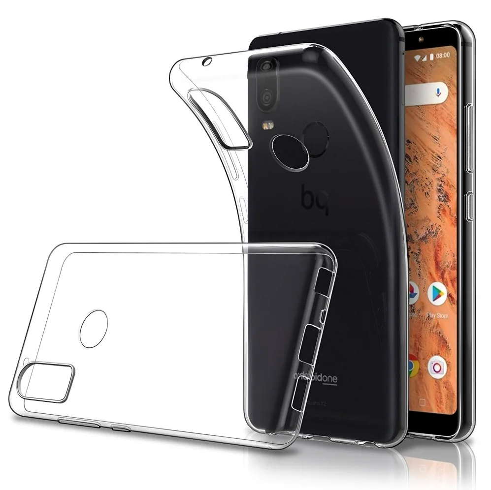 6x Pellicola per BQ Aquaris X2 Protettiva Protezione Schermo