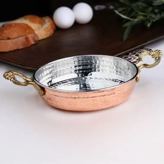 cobre artesanal, Contai Copper Egg Pan, Embers 17cm Made in Turkey, 493