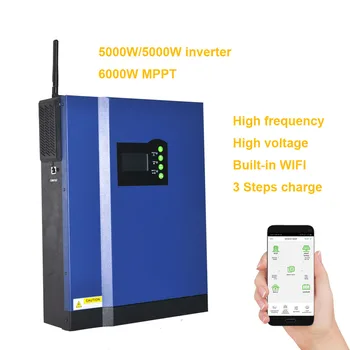 

5000W Off Grid Solar Inverter With 6000W MPPT Controller