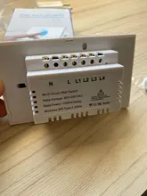 Interruptor táctil inteligente con WIFI, Control remoto inalámbrico con aplicación Smart Life, estándar US, 1/2/3 / 4 entradas