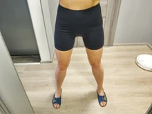 Pantalones cortos deportivos sin costuras para mujer, de cintura alta, con realce, ajustados para entrenamiento, 2020