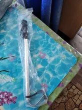 Arpón de pescado retráctil telescópico profesional, aparejo de pesca de mar de hielo, acero inoxidable, EVA, lanza, 60/90/120cm, 1 Uds.