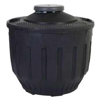 

Water Jug La Mediterránea 15 l Black