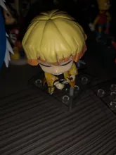 Cazadora de Zenitsu Agatsuma 1334 Kamado Tanjirou 1193 Nezuko 1194 PVC figura de acción de juguete de modelos coleccionables