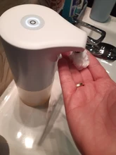 Dispensador automático de jabón líquido con Sensor inteligente, dispensador automático de espuma sin contacto con carga USB