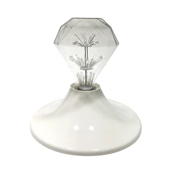 

Ceiling lamp holder retro style white color