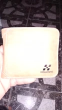 Cartera de cuero para hombre, tarjetero, monedero de mano, billetera corta esmerilada, bolsillo para monedas, 2020