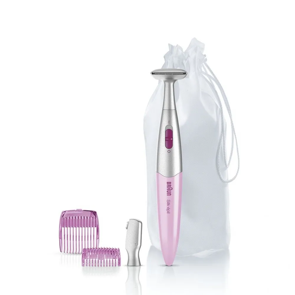 Стайлер для зоны бикини Braun Silk-epil FG 1103 Rose