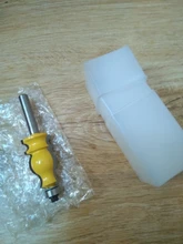 Vástago de 8mm para cortador de madera, herramientas eléctricas de carburo cementado arquitectónico, enrutador, Fresa de madera de corte, 1 ud.