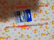 Flotador de pesca de agua dulce, 1 unidad, tubo de regalo, Balsa de agua superficial, boya de cruciano, aparejos de pesca, accesorios