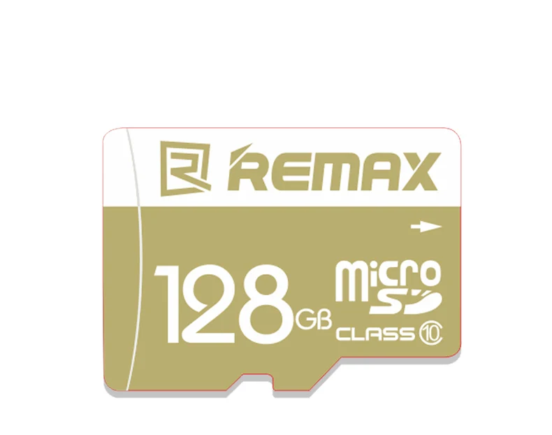 Карта памяти Remax Micro SD Card 128G C10 (Коричневый)|Внешние SSD| |