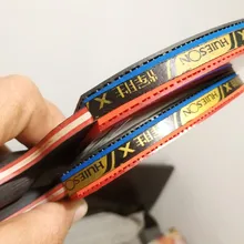 Racket-Set Carbon-Table-Tennis Ping-Pong Huieson Paddle Powerful 5 with Good-Control