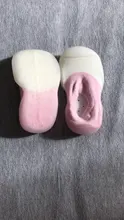 Calcetines antideslizantes con suela de goma suave para bebés, para primavera y otoño, estilo sencillo