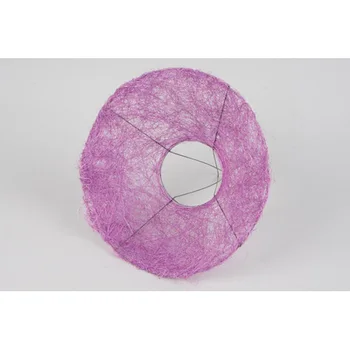 

129833287 frame for bouquet sisal smooth 25 cm lilac
