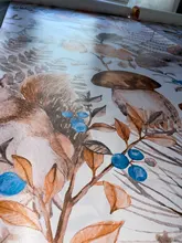 Wallpaper Mural Asian Bedroom Animals Beibehang Living-Room Home-Decor Tv Background