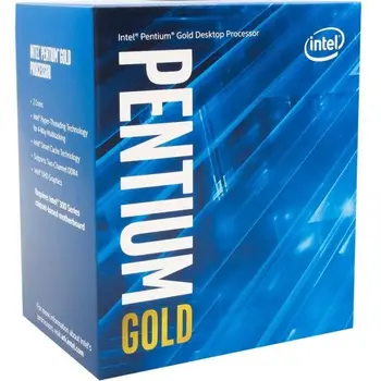 

INTEL Celeron processor G5400 3.70 GHz Socket 1151 - 2 cores 4 wire