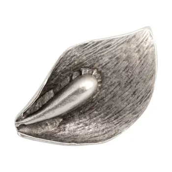 

Ring jewelery Lily (dimensionless, jewelery alloy, silver) 53529