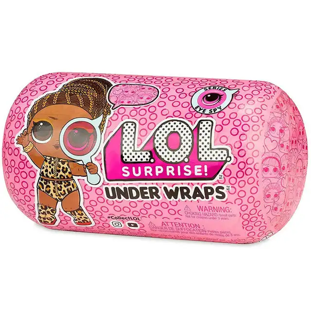 aliexpress lol under wraps