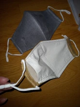 Mascarilla gruesa de invierno para adultos, máscara facial reutilizable, ajustable, a prueba de viento, de doble capa