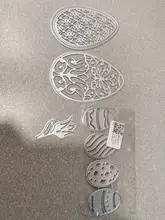 Dies-Set Mold Paper Embossing-Stencil Easter-Eggs Scrapbook Art-Craft Cutting Rabbit