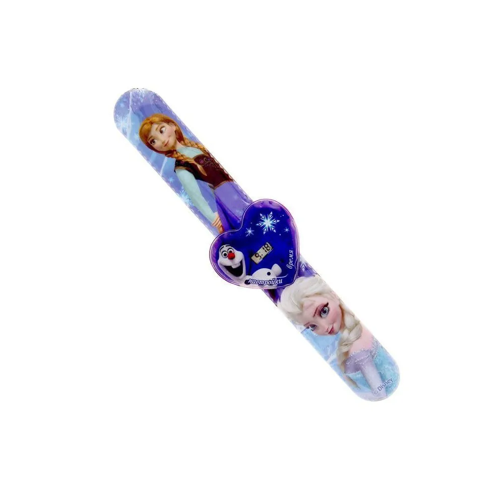Электронные наручные часы Disney Холодное сердце Фрозен