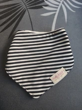 Bufanda de algodón orgánico para bebé, pañuelo de muselina para eructar, Bandana para recién nacido, niño, niña bebé, bufanda de invierno, babero impermeable, Uds.