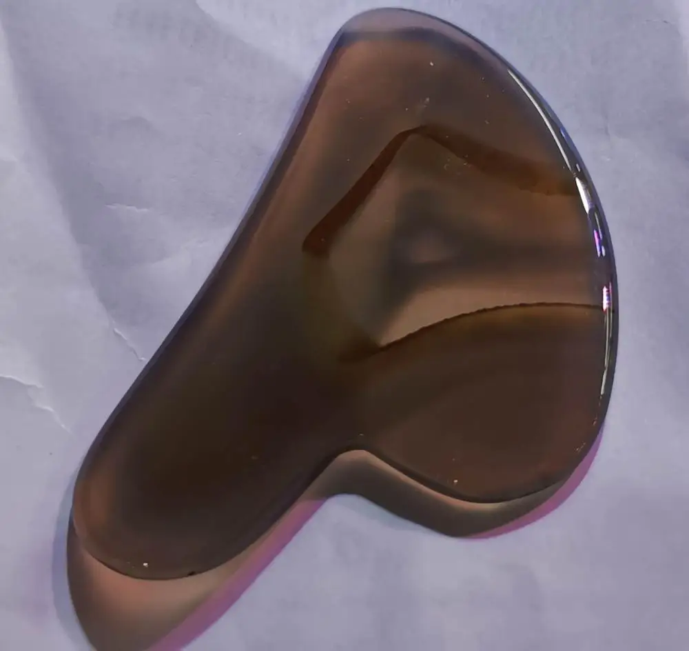 

Wholesale Genuine Rose Quartz Gua Sha Tool-onyx-agate-indian agate gemstone stone Handmade