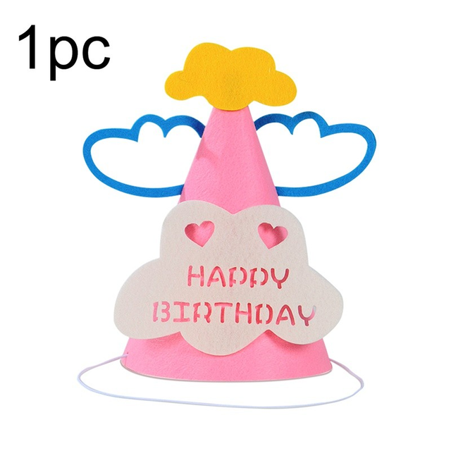 Birthday Disposable Tableware Boy Girl First Birthday Party Birthday Banner One 1 Year 1st Birthday Baby Shower Decoration