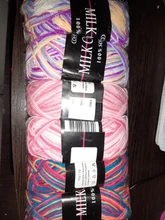 Wool-Yarn Scarf-Hat Sweater Craft Crochet Hand-Knitted Milk Warm Soft Baby Cotton 50g/pc