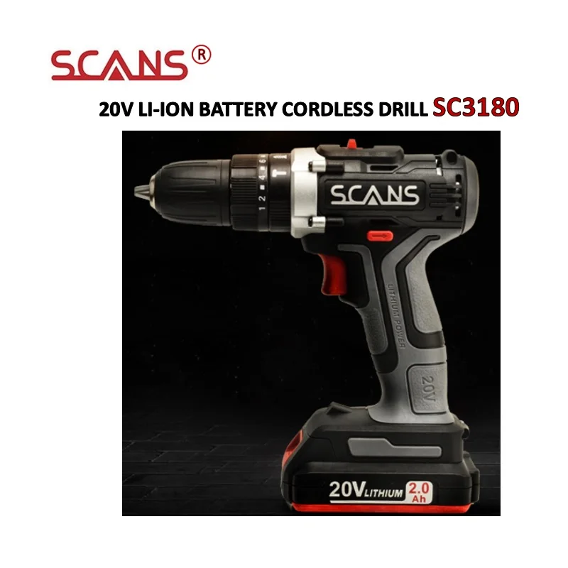 US $564.20 SCANS LIION CORDLESS COMBO KIT 5 PCS HAMMER DRILL IMPACT WRENCH ANGLE GRINDER IMPACT DRIVER POWER DRILL