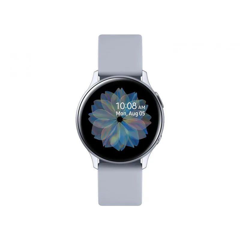 Смарт-часы Samsung Galaxy Watch Active 2(40 мм - Цвет: Серебристый
