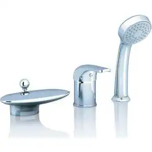 

Bath mixer Ravak cutting cascade RS 025.00 Rosa (x07p003)