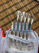 Productos de limpieza desechables, hisopo de algodón blanco, Alcohol limpio, botiquín de primeros auxilios médico original, 50 Uds.