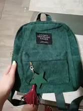 Mini mochila de pana para mujer, bolso de lona ecológico Simple, bolsas de viaje pequeñas e informales, mochila para chicas adolescentes