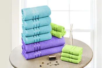 

Set of 12 Harmonika towels