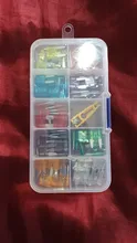 Car-Fuse Assortment Automotive Clip Blade-Type Small/medium with Box And 5-40A 32V 45/90PCS
