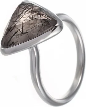 

Jay VI ring with silver quartz