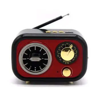 

Decorative Bluetooth Usb Sd Fm Radio Remote Connection Design Product With Nostalgia Appearance Fast Shipping from Turkey