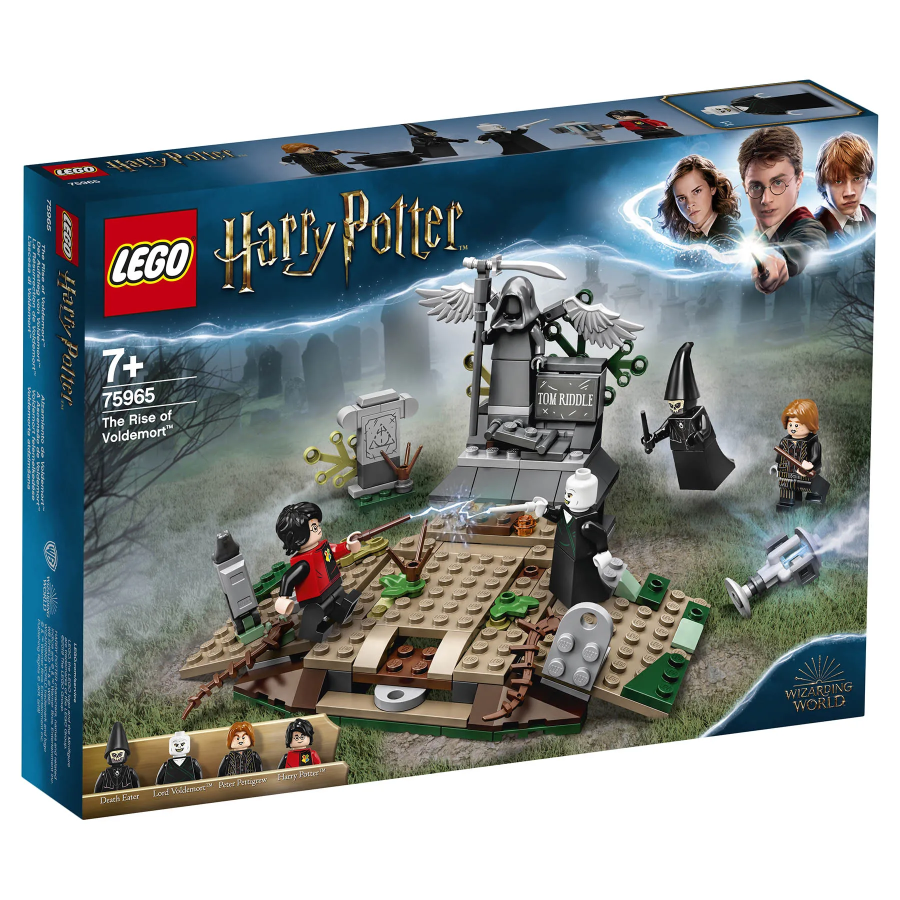 Конструктор LEGO Harry Potter 75965 Возвращение Лорда Волан де Морта|Блочные конструкторы|