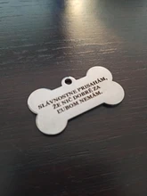 Collar-Accessories Dog-Tag Engraved-Tel Sex-Name-Tag Dogs Kitten Pupp Pet-Dog Stainless-Steel