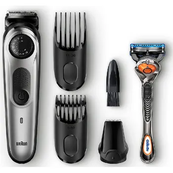 

Electric Shaver Braun bt5060 + razor Gillette + 2 cassettes