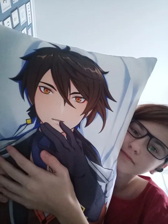 Отзыв о товаре Дакимакура Чжун Ли, Геншин Импакт - Genshin Impact арт. D0898 от пользователя P***a