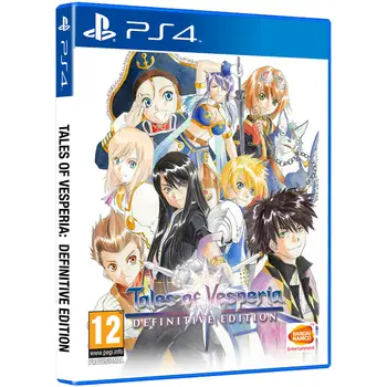 

Tales Of Vesperia: Definitive Edition Ps4 video games Namco Rol age 12 +