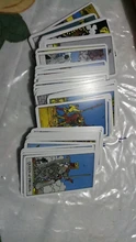 Juego de cartas de Tarot, el más popular, 78 cartas