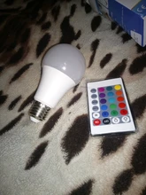 RGB Lamp Lighting Led-Light-Bulb Remote-Control Party-Decor Dimmable-Color 220v Led 110V
