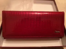 Coin Purses Long Wallet Alligator Crocodile Genuine-Leather Ladies Clutch Female Luxury