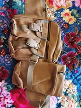 Táctico hombres paquete con cintura de Nylon botella de agua para caminar teléfono bolsa de deportes al aire libre del ejército militar caza escalada Camping bolsa