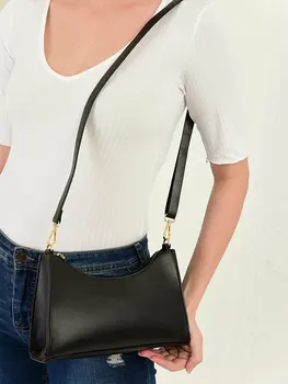 

Stylish Baguette Hand & Shoulder Bag