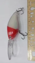 Wobbler Bait Lures Tackle Tongue-Minnow Crank Fishing Artificial-Crankbait Deep-Water